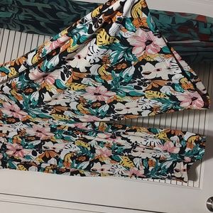 Lane Bryant, 18/20 wide leg mid calf length pants